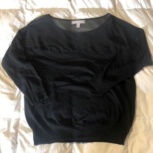 Black Banana Republic sweater